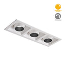 Luminaria de Empotrar en Techo, Residencial, Hospitalidad, Servicios y Diseño RE1079BBCA Construlita