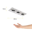 Luminaria de Empotrar en Techo, Residencial, Hospitalidad, Servicios y Diseño RE1079BBCA Construlita