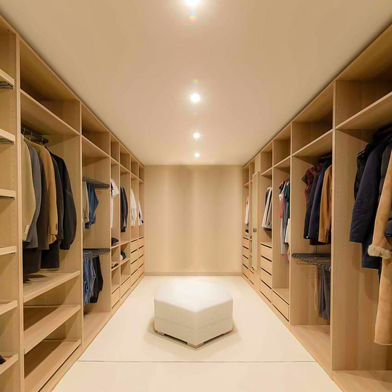 Luminaria de Empotrar en Techo, Residencial, Hospitalidad, Servicios y Diseño RE1087NBCB Construlita
