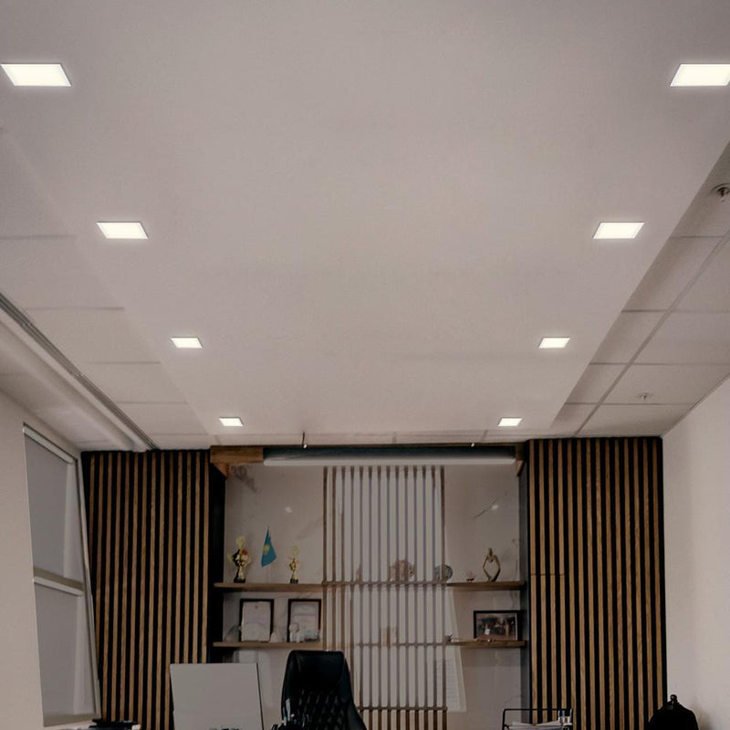 Luminaria de Empotrar en Techo, Residencial, Hospitalidad, Servicios y Diseño RE1102BBCB Construlita