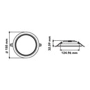 Luminaria de Empotrar en Techo, Residencial, Hospitalidad, Servicios y Diseño RE1106BBCB Construlita