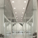 Luminaria de Empotrar en Techo, Residencial, Hospitalidad, Servicios y Diseño RE1106BBNB Construlita