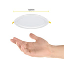 Luminaria de Empotrar en Techo, Residencial, Hospitalidad, Servicios y Diseño RE1106BBNB Construlita