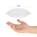 Luminaria de Empotrar en Techo, Residencial, Hospitalidad, Servicios y Diseño RE1107BBNB Construlita