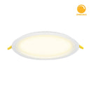 Luminaria de Empotrar en Techo, Residencial, Hospitalidad, Servicios y Diseño RE1098BBCB Construlita