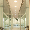 Luminaria de Empotrar en Techo, Residencial, Hospitalidad, Servicios y Diseño RE1098BBCB Construlita