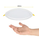 Luminaria de Empotrar en Techo, Residencial, Hospitalidad, Servicios y Diseño RE1098BBCB Construlita