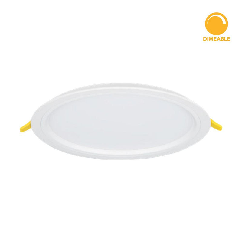 Luminaria de Empotrar en Techo, Residencial, Hospitalidad, Servicios y Diseño RE1098BBNB Construlita