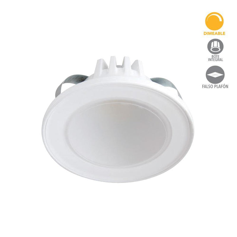 Luminaria de Empotrar en Techo, Residencial, Hospitalidad, Servicios y Diseño RE1212BBCD Construlita