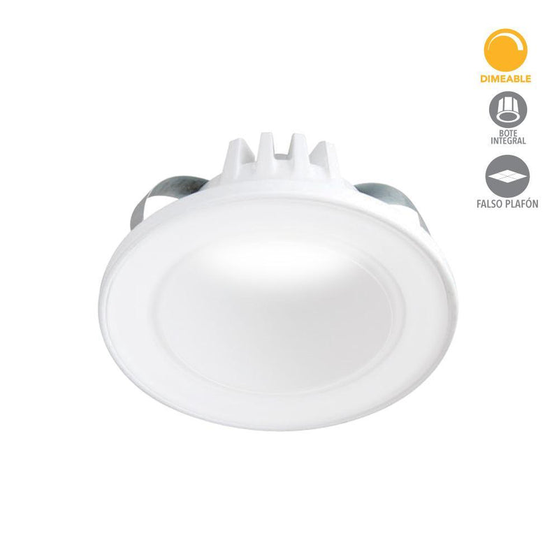 Luminaria de Empotrar en Techo, Residencial, Hospitalidad, Servicios y Diseño RE1212BBND Construlita