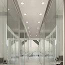 Luminaria de Empotrar en Techo, Residencial, Hospitalidad, Servicios y Diseño RE1212BBND Construlita