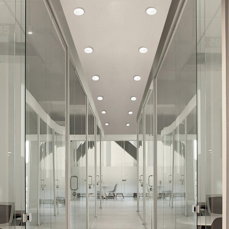 Luminaria de Empotrar en Techo, Residencial, Hospitalidad, Servicios y Diseño RE1212BBND Construlita