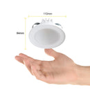 Luminaria de Empotrar en Techo, Residencial, Hospitalidad, Servicios y Diseño RE1212BBND Construlita