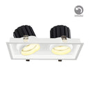 Luminaria de Empotrar en Techo, Residencial, Hospitalidad, Servicios y Diseño RE1302BBCB Construlita