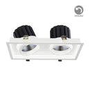 Luminaria de Empotrar en Techo, Residencial, Hospitalidad, Servicios y Diseño RE1302BBCB Construlita