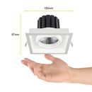 Luminaria de Empotrar en Techo, Residencial, Hospitalidad, Servicios y Diseño RE1304BBCB Construlita