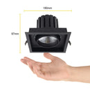 Luminaria de Empotrar en Techo, Residencial, Hospitalidad, Servicios y Diseño RE1304NBCB Construlita