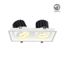 Luminaria de Empotrar en Techo, Residencial, Hospitalidad, Servicios y Diseño RE1306BBCB Construlita