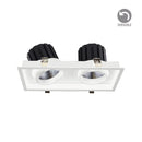 Luminaria de Empotrar en Techo, Residencial, Hospitalidad, Servicios y Diseño RE1306BBCB Construlita