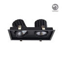 Luminaria de Empotrar en Techo, Residencial, Hospitalidad, Servicios y Diseño RE1306NBCB Construlita