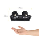 Luminaria de Empotrar en Techo, Residencial, Hospitalidad, Servicios y Diseño RE1306NBCB Construlita