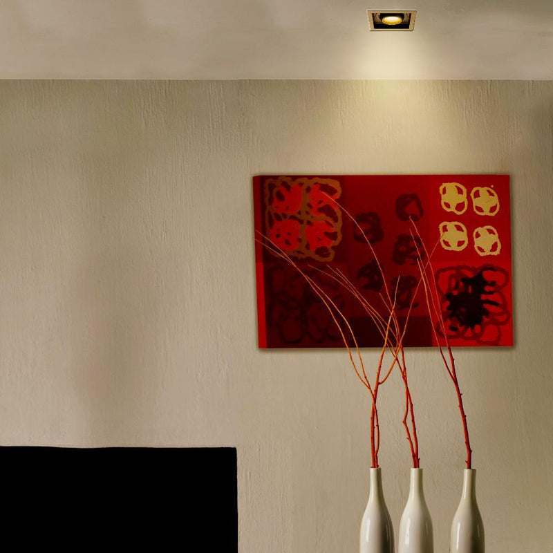 Luminaria de Empotrar en Techo, Residencial, Hospitalidad, Servicios y Diseño RE1309NBCB Construlita