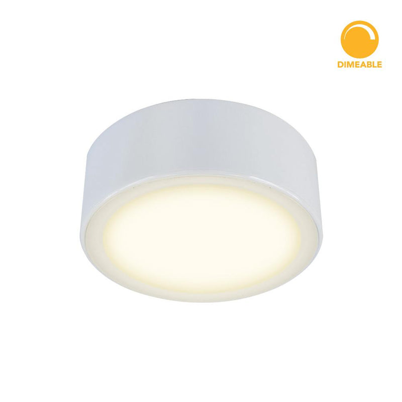 Luminaria de Sobreponer, Residencial, Hospitalidad, Servicios y Diseño Techo RE4024BBCD Construlita