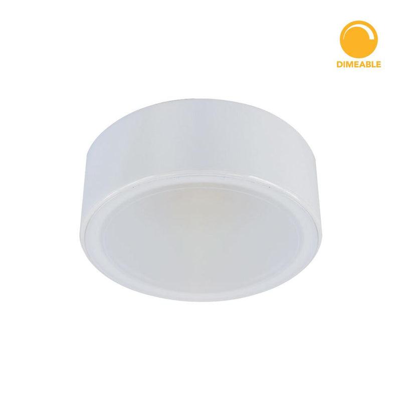 Luminaria de Sobreponer, Residencial, Hospitalidad, Servicios y Diseño Techo RE4024BBND Construlita