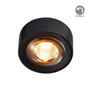 Luminaria de Sobreponer, Residencial, Hospitalidad, Servicios y Diseño Techo RE4033NBCB Construlita