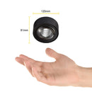 Luminaria de Sobreponer, Residencial, Hospitalidad, Servicios y Diseño Techo RE4033NBCB Construlita