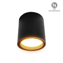 Luminaria de Sobreponer, Residencial, Hospitalidad, Servicios y Diseño Techo RE4034NBCB Construlita