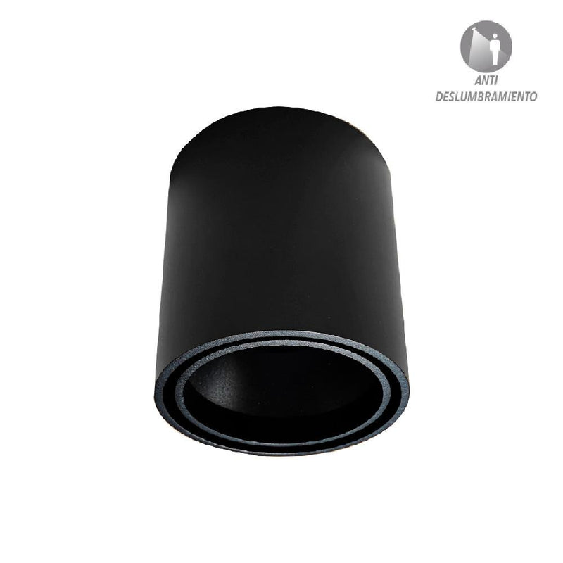 Luminaria de Sobreponer, Residencial, Hospitalidad, Servicios y Diseño Techo RE4034NBCB Construlita