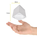 Luminaria de Sobreponer, Residencial, Hospitalidad, Servicios y Diseño Techo RE4035BBCB Construlita