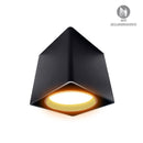 Luminaria de Sobreponer, Residencial, Hospitalidad, Servicios y Diseño Techo RE4035NBCB Construlita