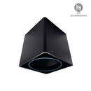 Luminaria de Sobreponer, Residencial, Hospitalidad, Servicios y Diseño Techo RE4035NBCB Construlita