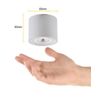 Luminaria de Sobreponer, Residencial, Hospitalidad, Servicios y Diseño Techo RE4036BBCB Construlita