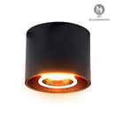 Luminaria de Sobreponer, Residencial, Hospitalidad, Servicios y Diseño Techo RE4036NBCB Construlita