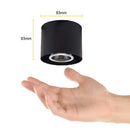 Luminaria de Sobreponer, Residencial, Hospitalidad, Servicios y Diseño Techo RE4036NBCB Construlita