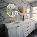 Espejo de Sobreponer, Residencial, Hospitalidad, Servicios y Diseño Muro RE6090SBCB Construlita