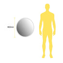 Espejo de Sobreponer, Residencial, Hospitalidad, Servicios y Diseño Muro RE6090SBCB Construlita