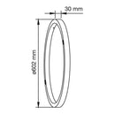 Espejo de Sobreponer, Residencial, Hospitalidad, Servicios y Diseño Muro RE6090SBCB Construlita