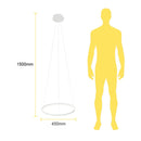 Luminaria de Suspender , Residencial, Hospitalidad, Servicios y Diseño RE8020BBCB Construlita