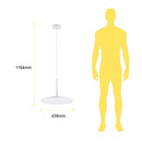 Luminaria de Suspender , Residencial, Hospitalidad, Servicios y Diseño RE8043BBCB Construlita