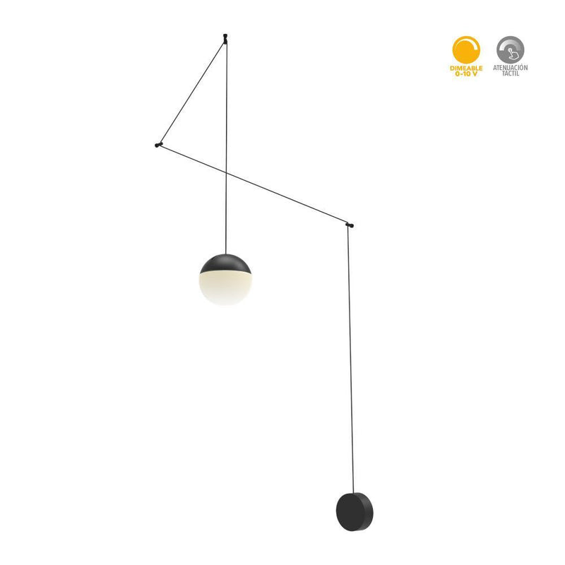 Luminaria de Suspender , Residencial, Hospitalidad, Servicios y Diseño RE8123NBCB Construlita