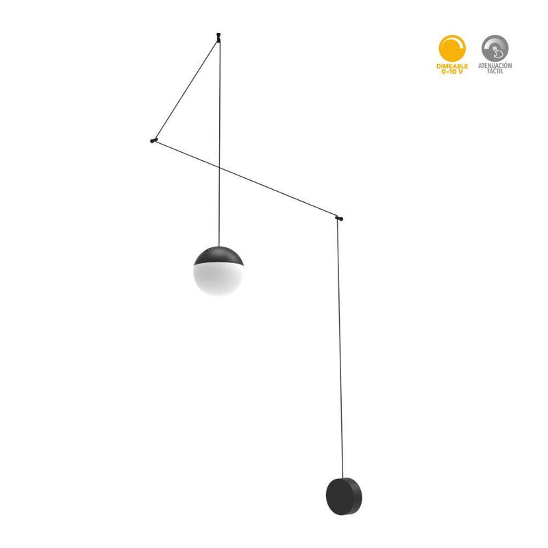 Luminaria de Suspender , Residencial, Hospitalidad, Servicios y Diseño RE8123NBCB Construlita