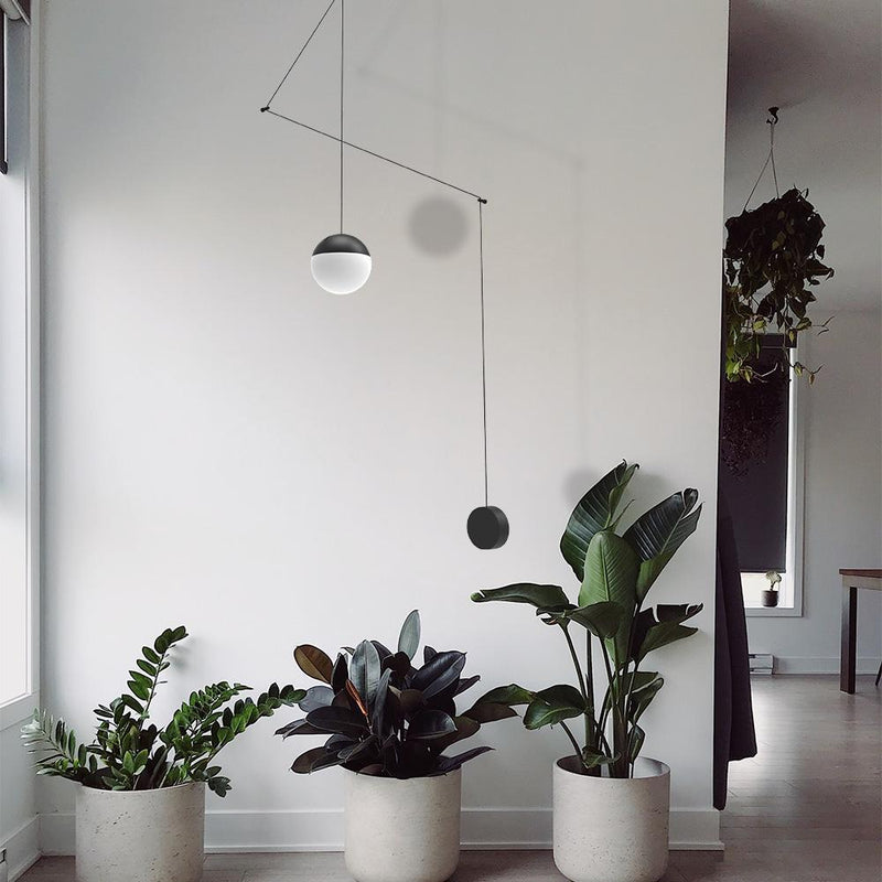 Luminaria de Suspender , Residencial, Hospitalidad, Servicios y Diseño RE8123NBCB Construlita
