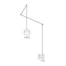 Luminaria de Suspender , Residencial, Hospitalidad, Servicios y Diseño RE8123NBCB Construlita