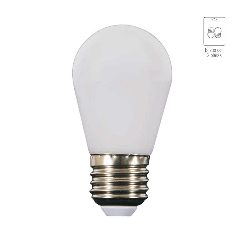 Foco Led S14LEDE27GLOBOLD