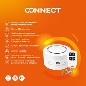 Accesorio Smart SIRH1VCDTCW Smart Alarm