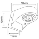 Pared Exterior SLLED-11 Valeta